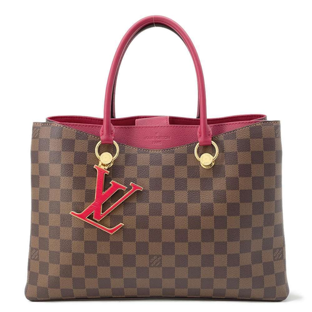 Louis Vuitton Damier Ebene Brown LV Riverside Handbag Shoulder Bag